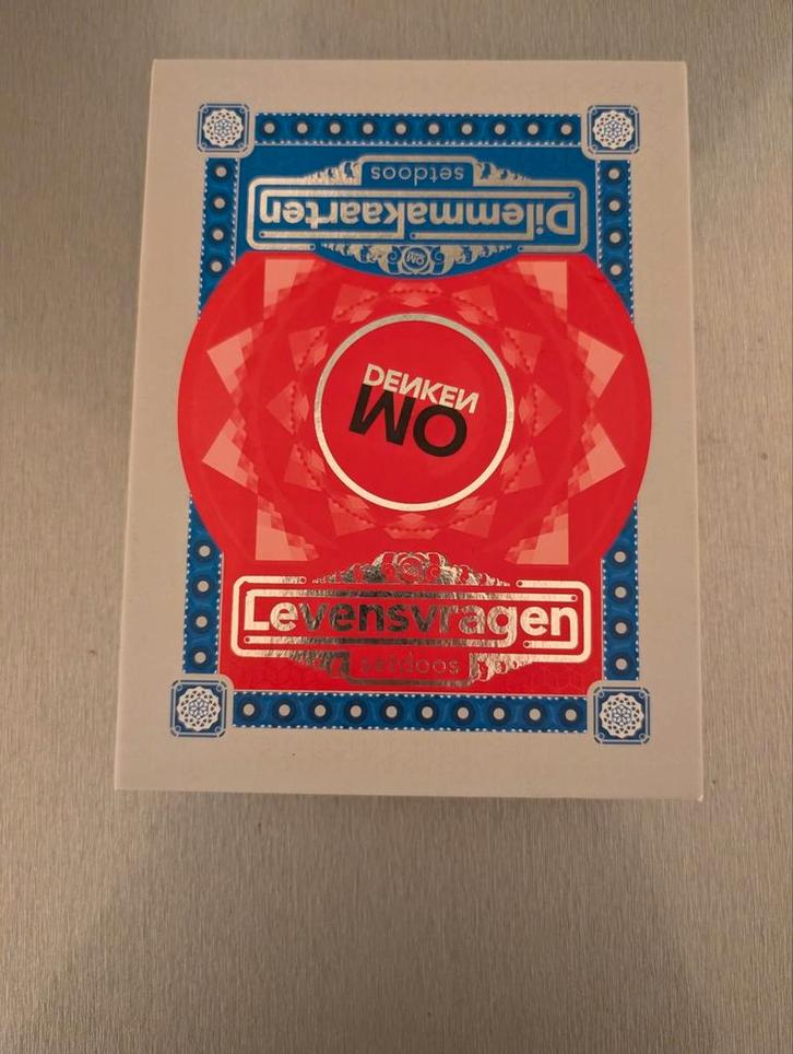 Dilemmakaarten Levensvragen Setdoos - omdenken, Boeken, Esoterie en Spiritualiteit, Ophalen of Verzenden