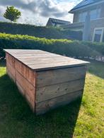 Tafel - kist voor tuinkussens, Ophalen of Verzenden, Gebruikt