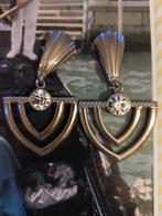 2 paar prachtige jaren 70 oorbellen, Verzenden, Gebruikt, Zilver, Overige materialen