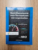 Bedrijfseconomie voor het besturen van organisaties, Boeken, Gelezen, Ophalen of Verzenden, A.W.W. Heezen, Economie en Marketing