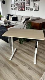 Electric Standing Desk 100x60 | Verstelbaar Bureau, Huis en Inrichting, Bureaus, Ophalen, Elektrisch, Gebruikt, Stabureau