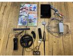 Nintendo Wii met controlllers en games super mario, 2 spelers, Ophalen, Gebruikt, Vanaf 3 jaar