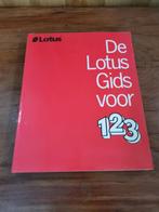 Lotus vintage computer programma, Ophalen of Verzenden, Gelezen