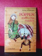 POPPEN ZOALS OMA MAAKTE - Jenny Schotman, Verzenden, Nieuw, Poppen maken