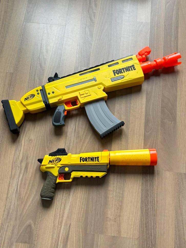 Nerf Fortnite set, Kinderen en Baby's, Speelgoed | Buiten | Actiespeelgoed, Zo goed als nieuw, Ophalen of Verzenden