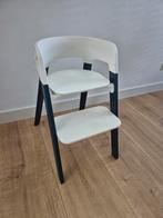 Stokke steps aqua blue clearance, Ophalen, Zo goed als nieuw, Meegroeistoel, Afneembaar eetblad