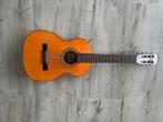 Spaanse  gitaar Vincencio Saez 1982 met hoes Made in Spain, Ophalen, Zo goed als nieuw, Klassieke of Spaanse gitaar, Met koffer
