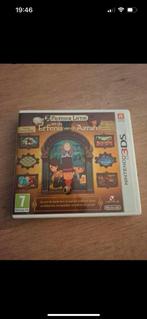 GEZOCHT hoesje professor layton en de erfenis van de Azran, Spelcomputers en Games, Games | Nintendo 2DS en 3DS, 1 speler, Ophalen of Verzenden