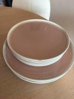 Wehkamp home roze servies, Ophalen, Gebruikt, Bord(en), Overige stijlen