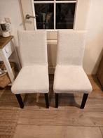 Stoelen, Ophalen, Zo goed als nieuw, Wit, Twee