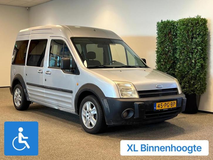Ford Tourneo Connect L1H2 Rolstoelauto XXL-ombouw 160 cm, Auto's, Ford, Bedrijf, Te koop, Tourneo Connect, Aangepast voor mindervaliden