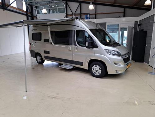 2018 Pössl 2Win Plus600 160PK Dwarsbed Solar Schote, Caravans en Kamperen, Campers, Bedrijf, Bus-model, tot en met 3, Pössl, Diesel