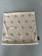 2 Unique living kussenhoezen beige goud, Huis en Inrichting, Woonaccessoires | Kussens, Ophalen of Verzenden, Zo goed als nieuw