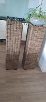 2 plantenzuilen, Huis en Inrichting, Ophalen of Verzenden, Zo goed als nieuw