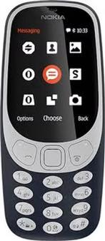 Nieuwe Nokia 3310 2G Donkerblauw, T, T, Ophalen of Verzenden, Zo goed als nieuw