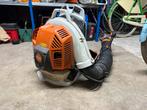 Stihl BR 800 Rugbladblazer – Jong Gebruikt – Bouwjaar 2022, Tuin en Terras, Bladblazers, Ophalen, Zo goed als nieuw, Benzine