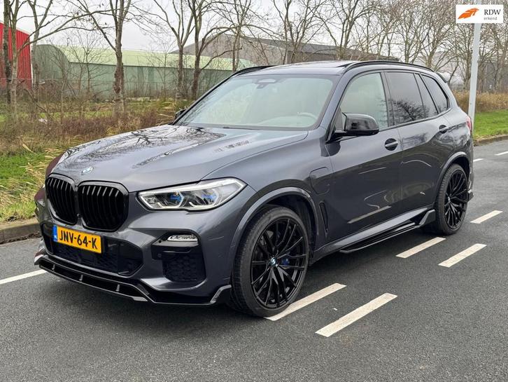 BMW X5 XDrive45e High Executive / 360 CAMERA / HARMAN KARDON, Auto's, BMW, Bedrijf, Te koop, X5, 4x4, ABS, Achteruitrijcamera