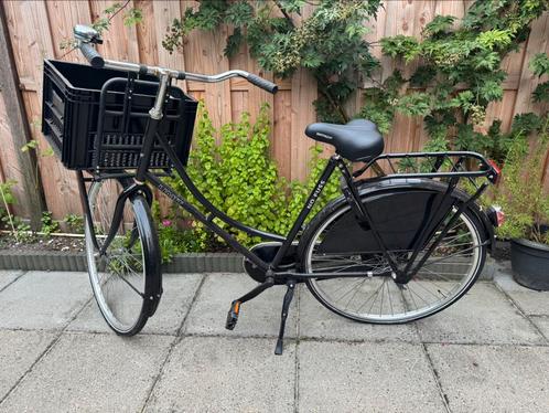 Fiets, Fietsen en Brommers, Fietsen | Dames | Damesfietsen, Zo goed als nieuw, Overige merken, 56 cm of meer, Ophalen