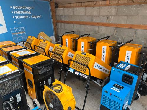 Bouwdrogers van Dryfast te huur, Doe-het-zelf en Verbouw, Reinigingsmachines, Nieuw, Overige typen, Ophalen