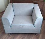 Fauteuil stoel stoffen 2 mnd oud sofa, Ophalen, Zo goed als nieuw, Eenpersoons, Minder dan 150 cm