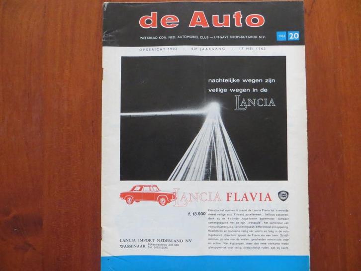 De Auto nr. 20 1963 test: Austin Vandenplas Princess 3-litre, Boeken, Auto's | Folders en Tijdschriften, Nieuw, Overige merken