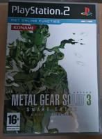 Metal Gear Solid 3: Snake Eater - PS2, Spelcomputers en Games, Avontuur en Actie, Online, Gebruikt, 1 speler