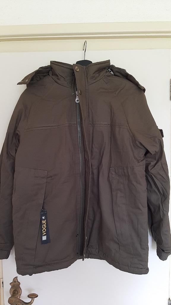 parka, Kleding | Heren, Jassen | Winter, Nieuw, Maat 48/50 (M), Groen, Ophalen of Verzenden