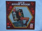Let's boogie woogie LP, 1960 tot 1980, Gebruikt, Ophalen of Verzenden, 12 inch