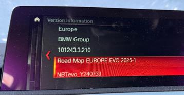 BMW Navigatie Update Europe geldig tot 31-12-2099 | BMW AIR beschikbaar voor biedingen