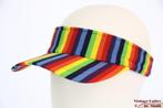 nieuwe Zonneklep SkyHigh regenboog 52-60 one size fits all, SkyHigh, Nieuw, Pet, One size fits all