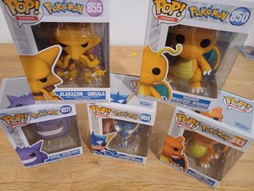 Pokemon funky pop.s beschikbaar voor biedingen