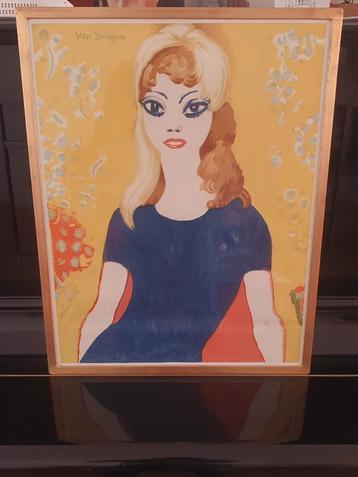 Kees van Dongen Brigitte Bardot  beschikbaar voor biedingen