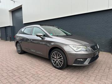 Seat Leon ST 1.4 TSI DSG 150PK PANO ACC CAMERA TREKHAAK beschikbaar voor biedingen