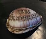 Antieke Herdenkingsschelp 1916 Völkerkrie Decoratie Object, Ophalen of Verzenden