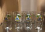 Bierglazen (4x) met Skûtsjes van Sneekweek. Merk Groslch, Ophalen of Verzenden, Zo goed als nieuw, Glas of Glazen, Grolsch