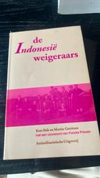 Gerritsen - Indonesie-weigeraars, Ophalen of Verzenden, 20e eeuw of later, Zo goed als nieuw, Gerritsen
