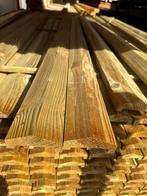 Afdekregels voor tuinschermen - diverse houtsoorten en lengt, Minder dan 25 mm, Nieuw, Plank, Ophalen