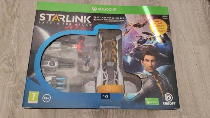 XBox One Starlink Battle for Atlus, Spelcomputers en Games, Games | Xbox One, Nieuw, Avontuur en Actie, 2 spelers, Vanaf 7 jaar