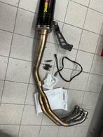 Full system akrapovic voor Yamaha mt09 bj 2021 tot 2023, Motoren, Onderdelen | Yamaha, Gebruikt