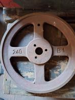 Hijswiel, Antiek en Kunst, Antiek | Gereedschap en Instrumenten, Ophalen of Verzenden