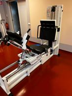 Zeer komplete set Technogym toestellen, Ophalen, Benen, Gebruikt, Krachtstation