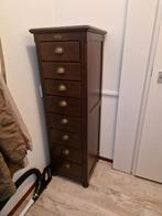 Hoge smalle ladekast, Ophalen, Minder dan 50 cm, Gebruikt, 5 laden of meer