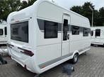 Hobby On Tour 460 DL Model 2026, Caravans en Kamperen, Caravans, Schokbreker, Standaardzit, Hobby, Bedrijf