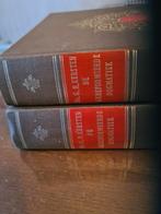 Ds G.H. Kersten de gereformeerde dogmatiek 1 en 2, Boeken, Ophalen of Verzenden