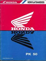 Honda PK50 werkplaatsboek (7081z) bromfiets, Ophalen of Verzenden