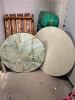 2 rond tafels tekoop, Ophalen of Verzenden, Zo goed als nieuw