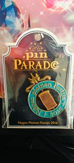 Efteling Pin - Negen Pleinen Festijn 2016, Verzenden, Zo goed als nieuw, Button of Speldje