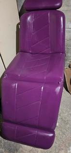 Paarse Stoel - Unieke Kleur, Huis en Inrichting, Stoelen, Overige materialen, Gebruikt, Overige kleuren, Ophalen of Verzenden