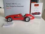1:18 CMC Ferrari 500 F2, 1953 Der Doppelweltmeister, Auto, Autoart, Ophalen of Verzenden, Zo goed als nieuw