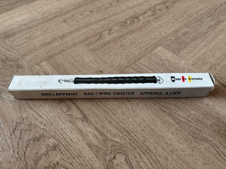 Drilbinder / Wire Twister - Zo goed als nieuw!, Doe-het-zelf en Verbouw, Gereedschap | Handgereedschap, Zo goed als nieuw, Ophalen of Verzenden